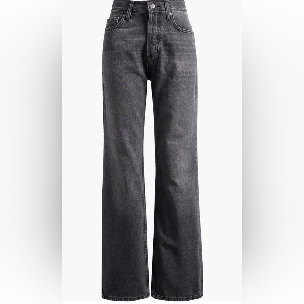 Free people Holly Straight-Leg Jeans - Black - Picture 4 of 5